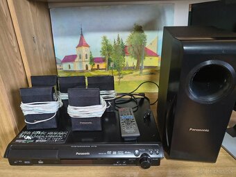 Predam domace kino Panasonic SC-PT160 - 2