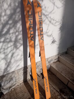 Predám lyže Atomic Free Dream 164 cm - 2