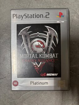 SOCOM 3: U.S. Navy SEALs (PS2) – Platinum edícia, top stav - 2