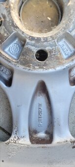 Predam Audi 16 elektrony, hlinikove disky - 2