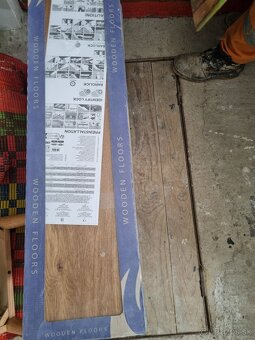 Predám drevenú podlahu - 2