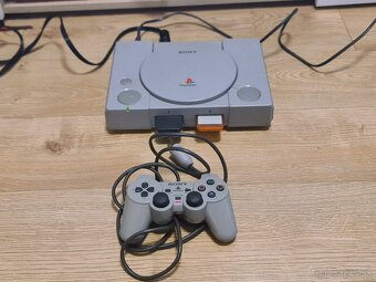 PS1 + 46 HIER + 3 OVLÁDAČE - 2