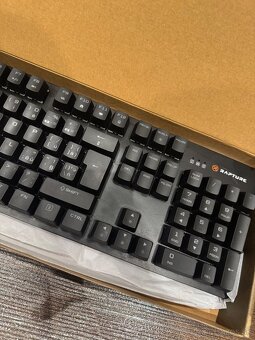 Herná klávesnica Rapture X-Ray wireless - 2