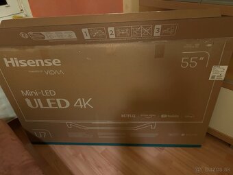 Hisense 55u7kq - 2