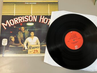 LP The Doors - Morrison Hotel - 2