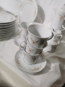 Obedova súprava, tanierovy set, taniere - 2