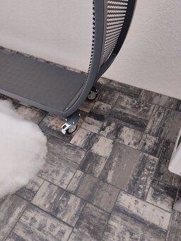 Kovaný stojan na palivové drevo - 2