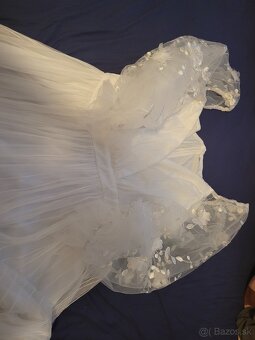 Svadobne/popolnocne saty - 2