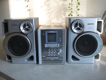 ♦️ PANASONIC - SA-PM25 ♦️ SANYO - SDC-X2 ♦️ - 2