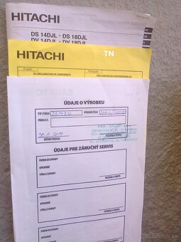 Aku vŕtací skrutkovač Hitachi. - 2
