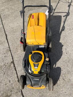 Kosačka Stiga s pohonom - 2