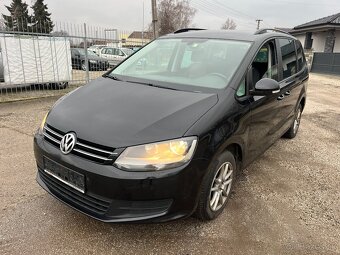 VW Sharan 2,0 TDi Bluemotion - 2