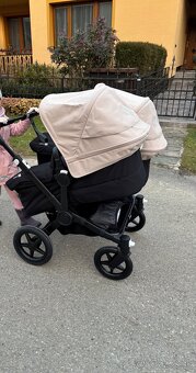 Kočík pre dvojičky/surodenecký Bugaboo Donkey 5 - 2