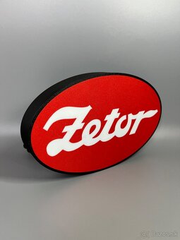 Zetor LED logo lampa - 2
