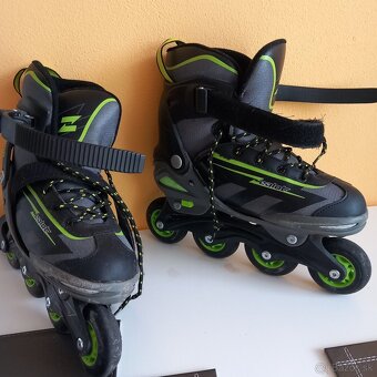 Kolieskové korčule - 2