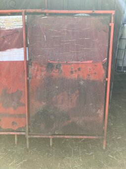 4x oceľ paravan 109x180 cm - 2