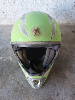 Motocross prilba - 2