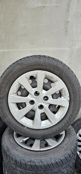 Kolesá Kia Rio zimné s orig puklicami - 2
