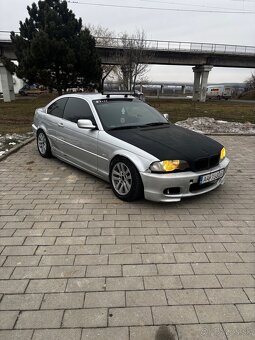 Bmw e46 320ci - 2