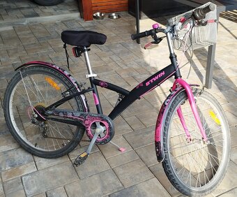 Dievčenský bicykel BTwin - 2
