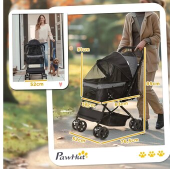 Kočík pre psov - 2