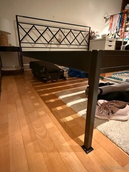 Kovova postel HASENA - 2