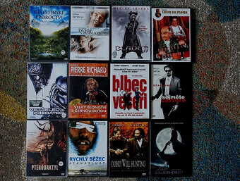 DVD filmy na predaj - 2