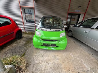 Smart for two Brabus 75 ps 2004 rok - 2