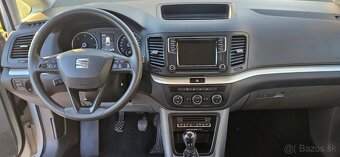 SEAT ALHAMBRA 2017 - 2