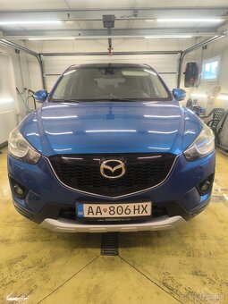 Mazda CX-5 2.0 benzín automat - 2