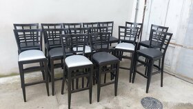 Barové stoličky Ton černé - 2