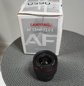 Samyang AF 12mm f/2 Sony E-mount autofocus - 2