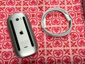Apple Magic mouse 2 biela - funkčná - 2