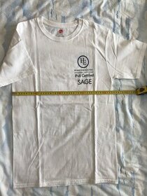 Biele tričko S/M - 2
