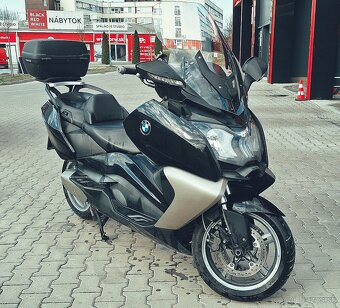 BMW C650GT - TOP STAV - 2