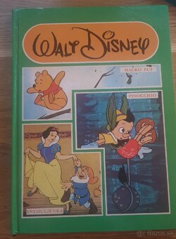Disney knihy retro - 2