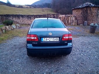 Predám Volkswagen Polo IV sedan 1,9 SDI 47 kW - 2