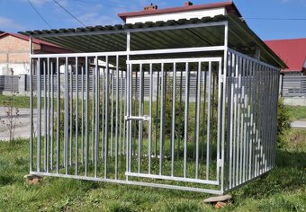 Voliera pre psa - Koterec - Doprava a montáž po SR ZDARMA - 2