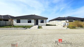 PREDAJ: 5 izbový bungalov, novostavba - 2