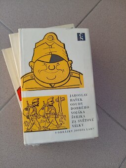Predám Osudy dobrého vojáka Švejka za světové války - 2