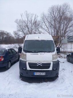 Citroën jumper 9 miestne - 2