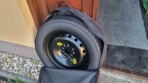 Kúpim náhradne koleso (rezervu) na Opel Insignia kombi 2010 - 2
