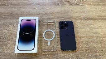 Vymenim iPhone 14 Pro 256gb farba Deep Purple - 2