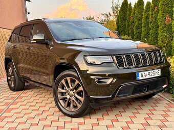 Jeep Grand Cherokee 3.0L V6 TD 184kw 75th ANNIVERSARY 2017 - 2