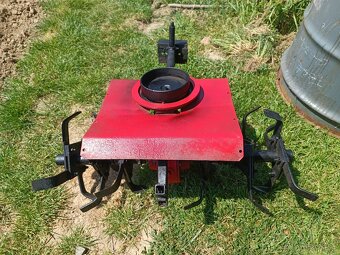 Rotavator na Agzat - 2