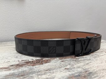 Opasok Louis Vuitton čierno - sivý - 2