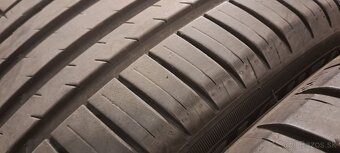Predám 4ks jazdené letné 275/40r21-107Y Michelin - 2