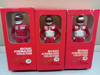 F1 FERRARI FIGURKY MICHAEL SCHUMACHER MINICHAMPS 1:18 - 2