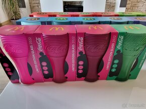 Coca Cola poháre - 2