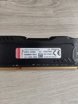 Kingston HyperX Fury 8GB DDR4 2400MHz CL15 - 2